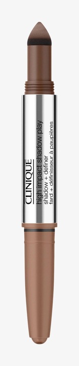Image du produit Clinique Ombre à fort impact + Définisseur Double Latte (Double Latte)