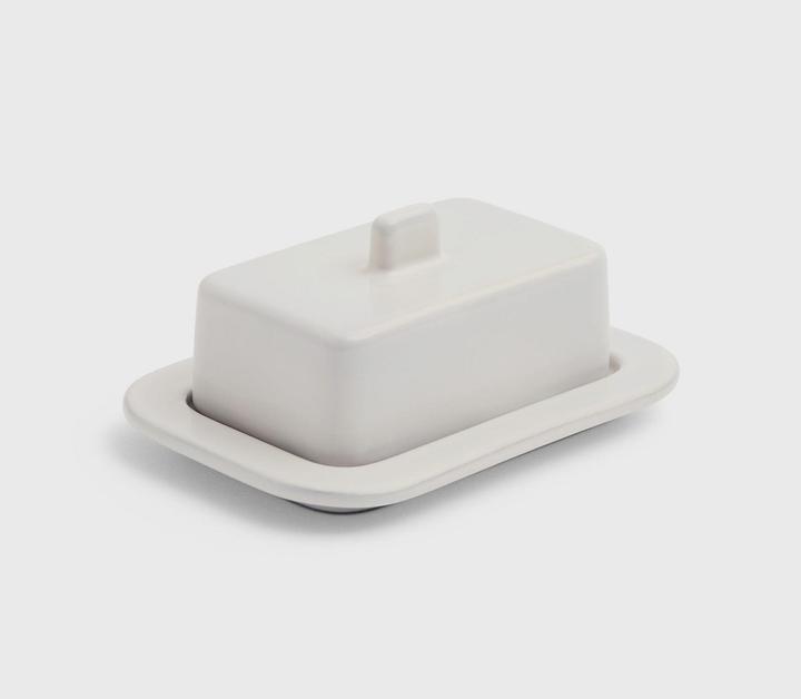 Actual product image HAY - Barro Butter Dish - Off-white