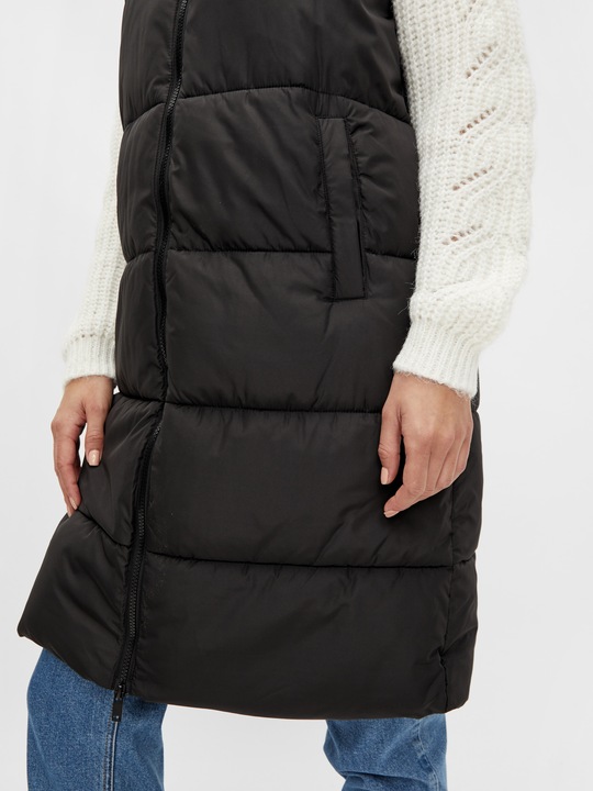 Actual product image Pieces PCBEE quilted vest (S)