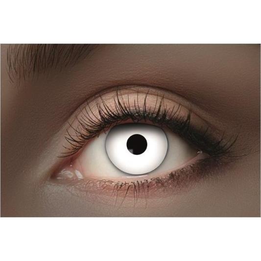 Zoelibat, Farbige Linsen, 1 Monats Linsen, UV Flash (Weiss)