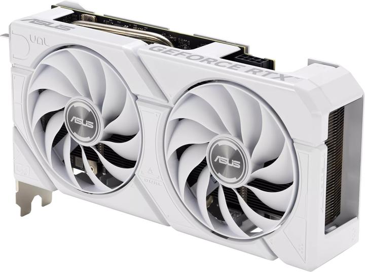 Actual product image ASUS Dual GeForce RTX 4060 Ti EVO White OC (8 GB)