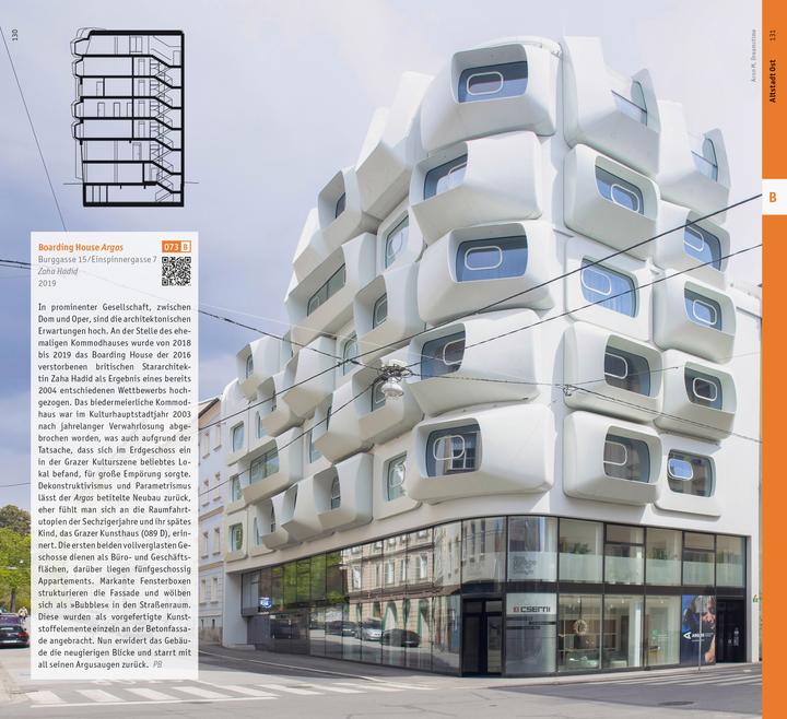 Produktbild Graz. Architekturführer (Deutsch, Anselm Wagner, Sophia Walk, 2023)