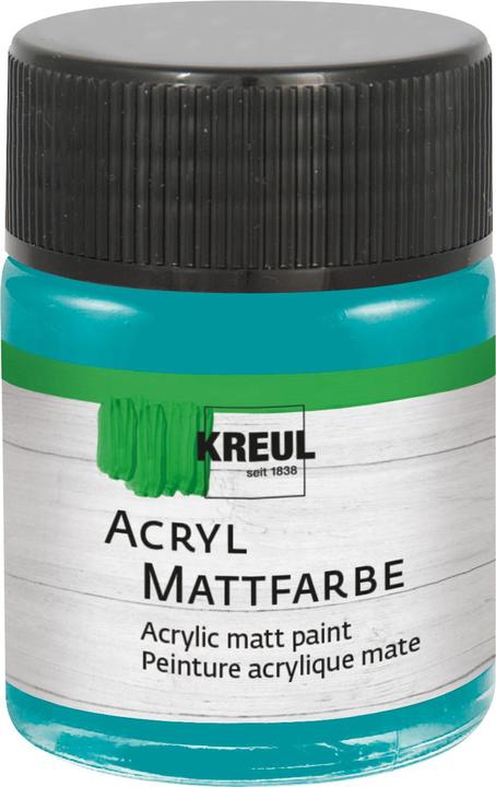 Immagine prodotto Kreul Vernice acrilica opaca, 50 ml (Turchese, 50 ml)