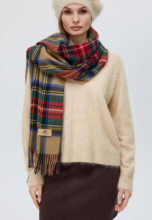 Immagine prodotto Bellemere Scarf Classic Checker Lambswool Shawl