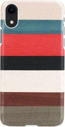 Actual product image Man.Wand &WOOD SmartPhone case iPhone XR corallina baltas (Apple iPhone XR)