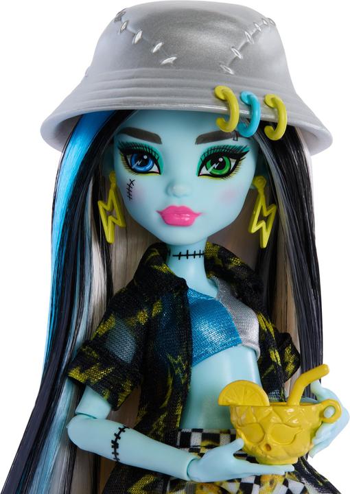 Actual product image Monster High Scare-adise Island Frankie