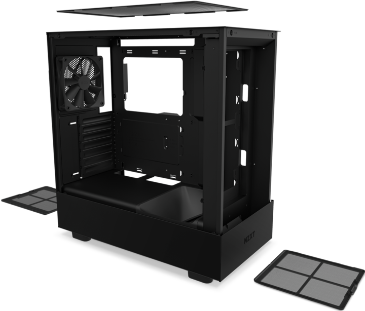 Actual product image NZXT H5 Flow (ATX, mATX, Mini-ITX)