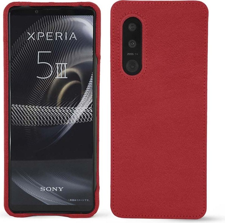 Actual product image Noreve Leather case (Sony Xperia 5 III)