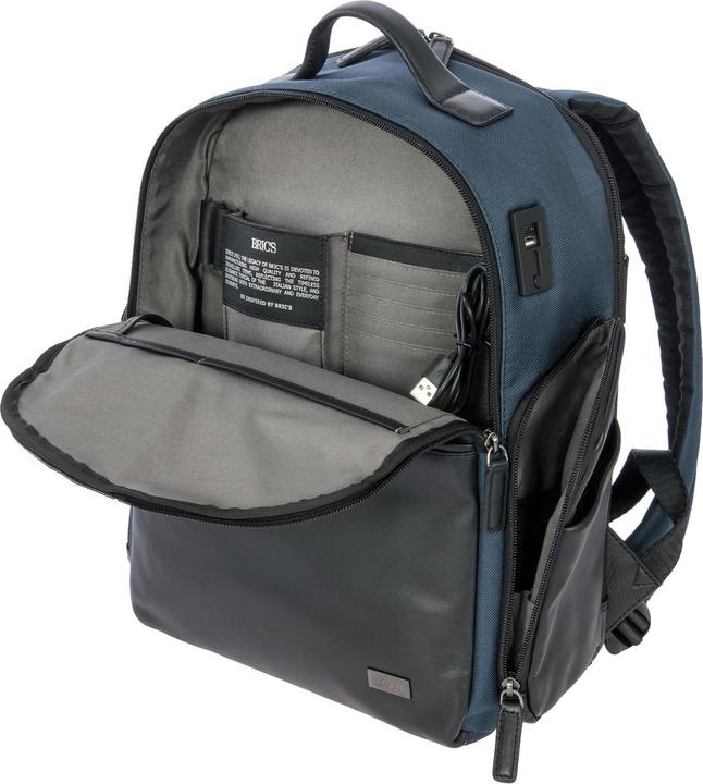 Actual product image Brics Monza backpack 39 cm laptop compartment (13 l)
