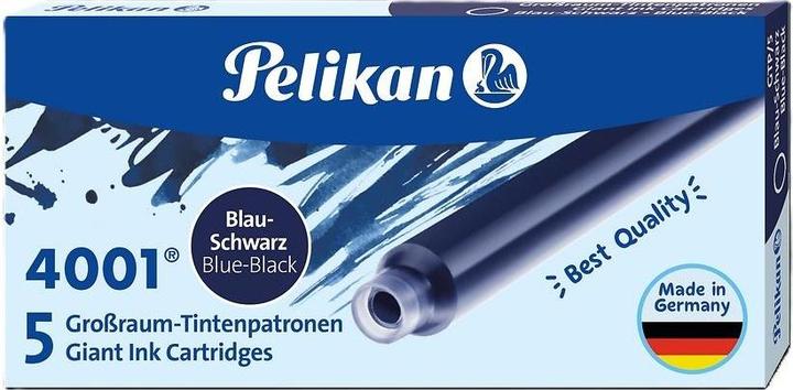 Actual product image Pelikan 310607 (5 pcs., Black, Blue)