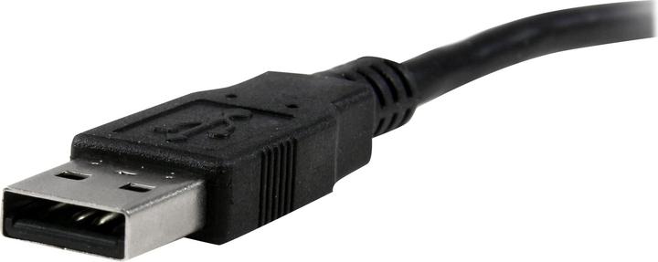 Produktbild StarTech USB To VGA External Video Card (USB-A, VGA, 8.80 cm)