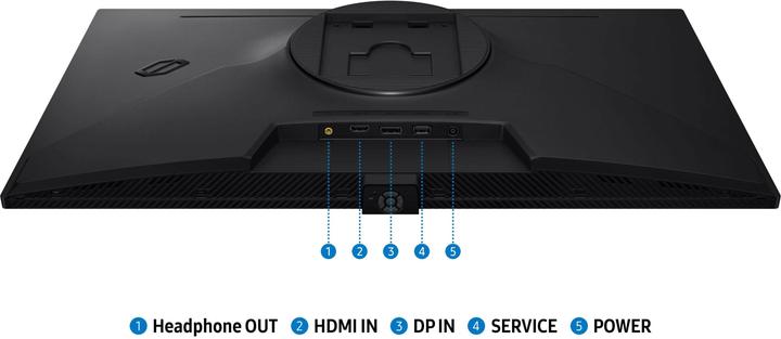 Image du produit Samsung Odyssey OLED G6 – G61SH (2560 x 1440 pixels, 27")