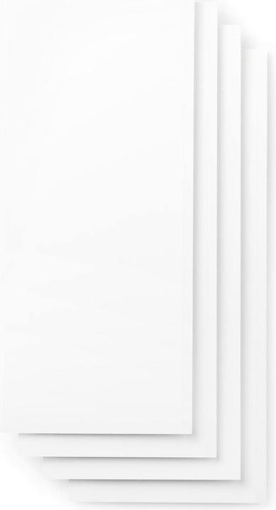 Productafbeelding Cricut Smart Vinyl Permanent Joy 14x33cm 4 vellen Beschrijfbaar Transparant (P)