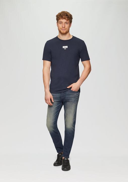 Produktbild S.Oliver Jeans-Hose Jeans Mauro / Regular Fit / Mid Rise / Tapered Leg (W30/L32)