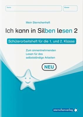 Produktbild Ich kann in Silben lesen 1 und 2 - Schülerarbeitshefte für die 1. und 2. Klasse (Deutsch, Katrin Langhans, 2018)