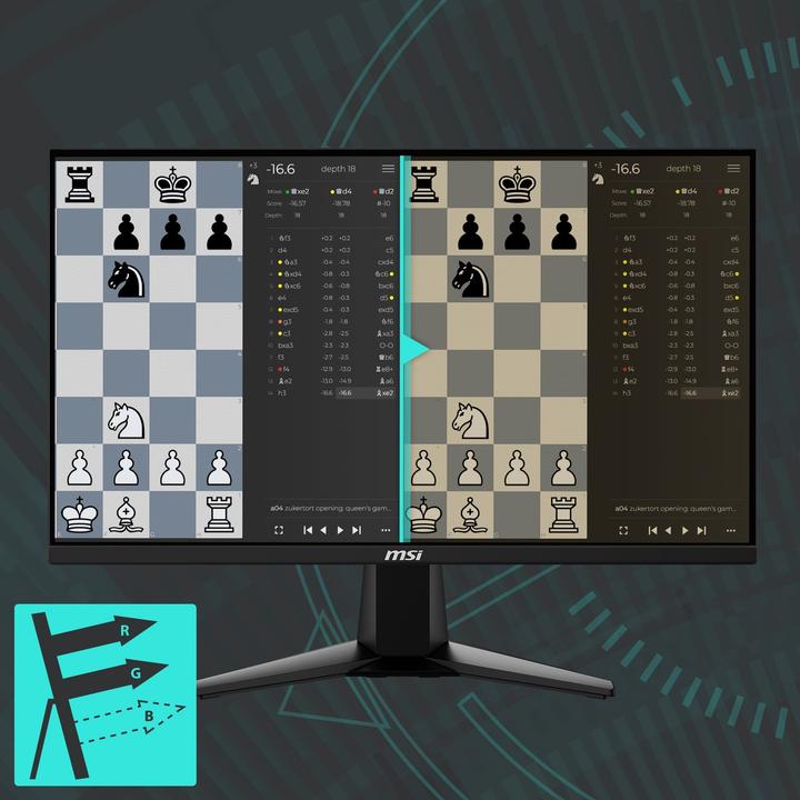 Image du produit MSI G255F (1920 x 1080 pixels, 24.50")