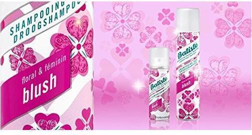 Actual product image Batiste ush Dry Shampoo - 200 Ml (200 ml, Dry shampoo)