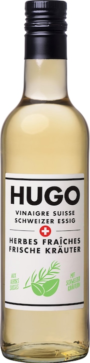 Hugo Reitzel Flasche Schweizer Kräuteressig Hugo 500 ml (500 ml)