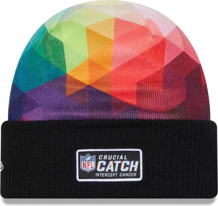 Actual product image New Era NFL Winter Cap CRUCIAL CATCH Los Angeles Chargers