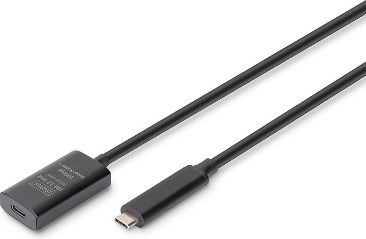 Immagine prodotto Digitus USB C – USB C (5 m, USB 3.2 Gen 1, USB 3.2 Gen 2, 5 W)