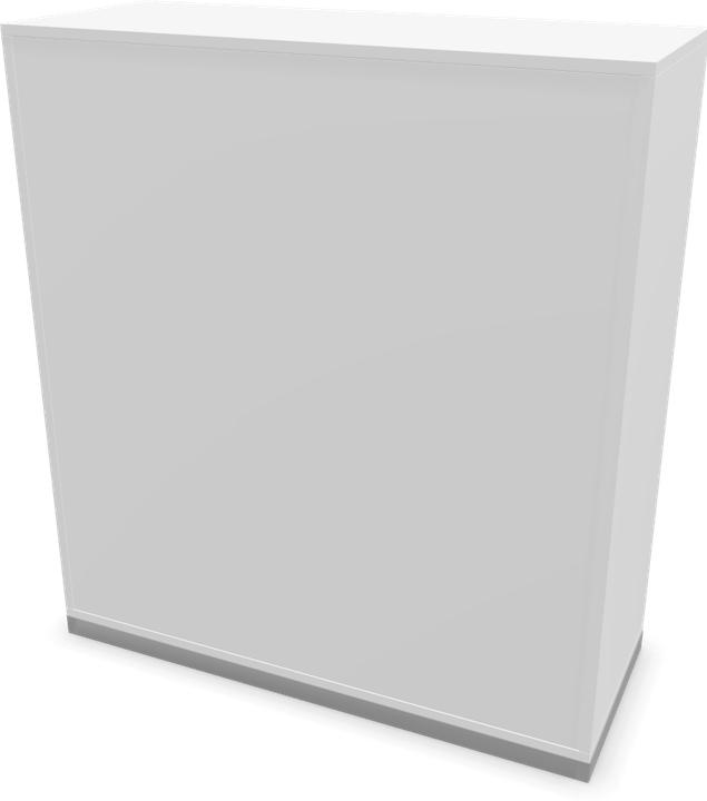 Actual product image Narbutas Choice sliding door cabinet (100 x 40 x 111.5 cm)