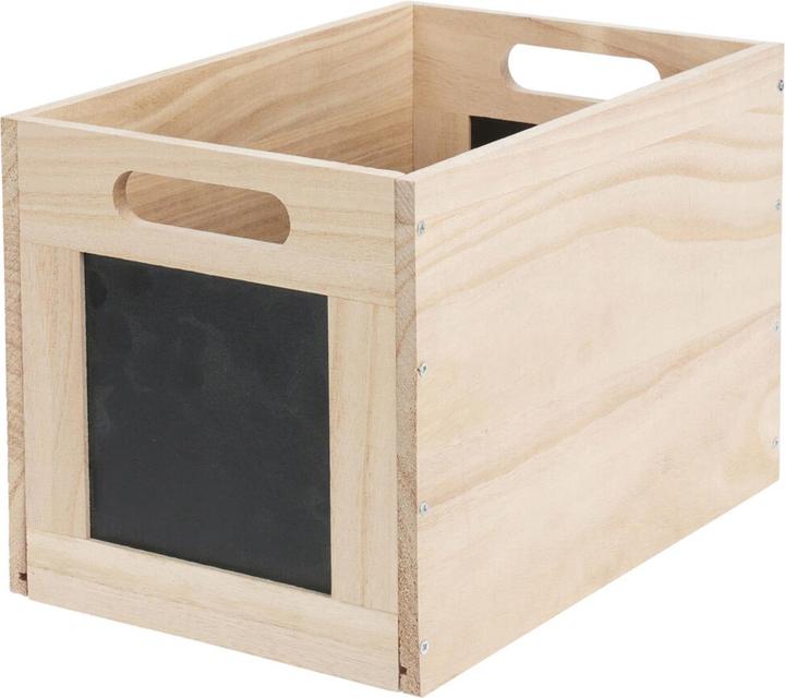 Actual product image Natura Punto Storage box with chalkboard (30 x 20 x 20 cm)