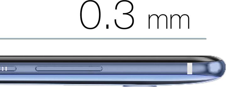 Actual product image Avizar Crystal clear film, glass screen protector (2 Piece, HTC U11)