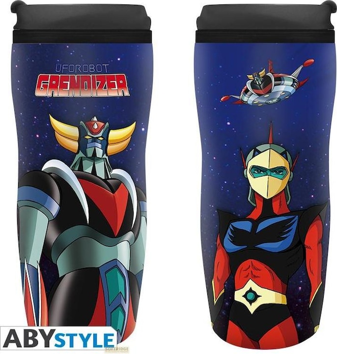 Immagine prodotto ABYstyle Grendizer - Goldrake e Actarus (355 ml, 1 x)