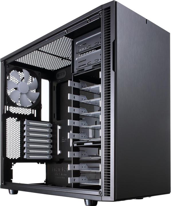 Produktbild Fractal Define R5 Black (ATX, mATX, Mini-ITX)