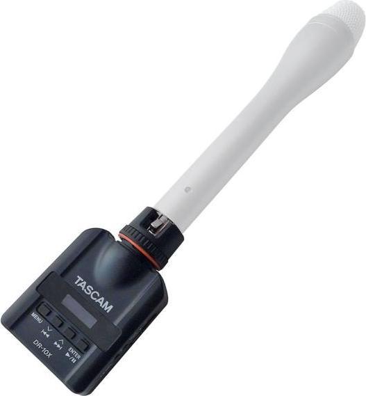 Actual product image Tascam DR-10X Audio-Recorder + Bonus In-Ear Kopfhörer (Handheld)