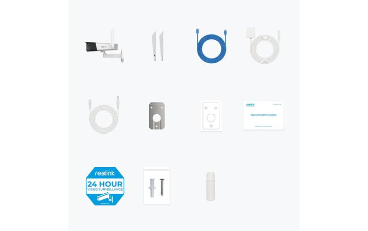 Produktbild Reolink Duo Series W730 (4608 x 1728 Pixels)