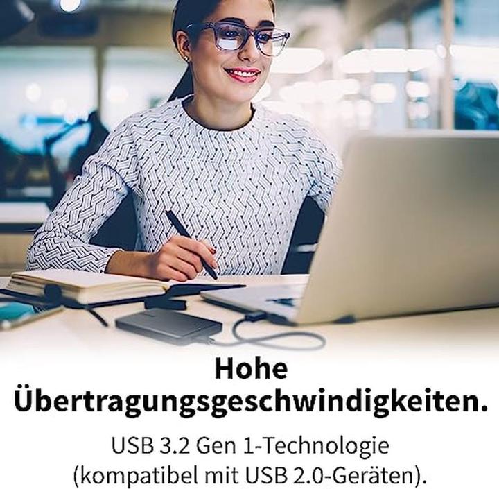 Produktbild Toshiba Canvio Partner (4 TB)