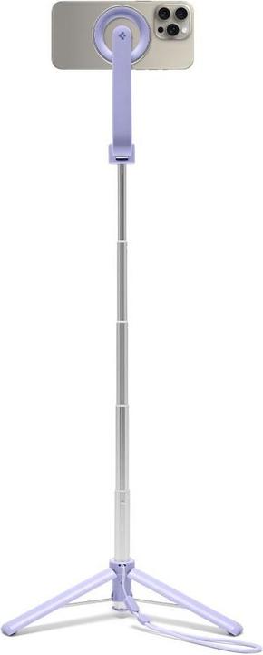 Produktbild Spigen S571W MagSafe Bluetooth Selfie Stick with Tripod - Purple