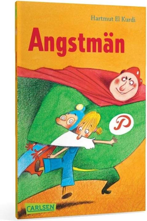 Produktbild Angstmän (Deutsch, Hartmut El Kurdi, Karsten Teich, 2005)