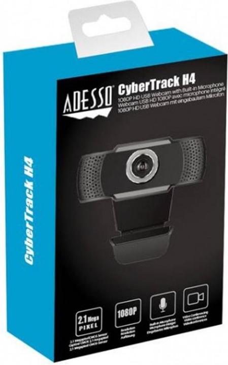 Actual product image Adesso CyberTrack H4 (2 Mpx)