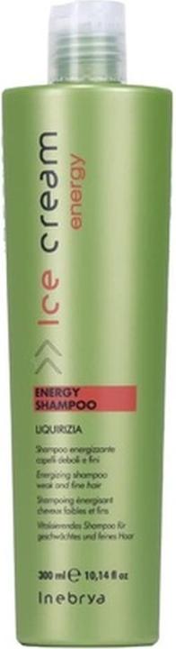 Inebrya Ice Cream Energy (300 ml, Flüssiges Shampoo)