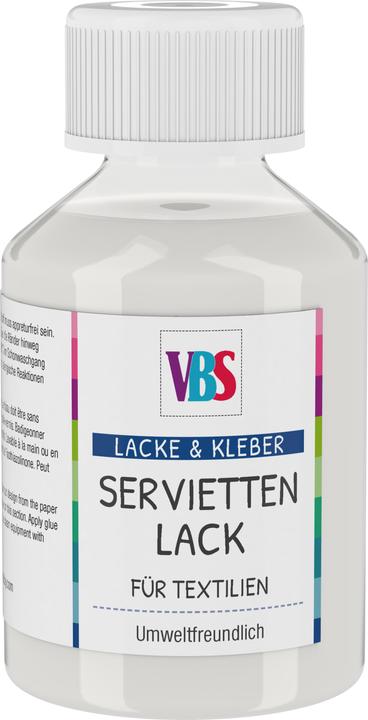 Produktbild VBS Serviettenlack Textil, 100ml (1 x)