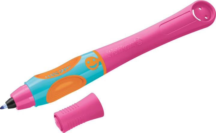 Actual product image Pelikan griffix ink pen Lovely Pink for right-handers, learn-to-write pen with ergonomic (Lovely pink, 1 x)