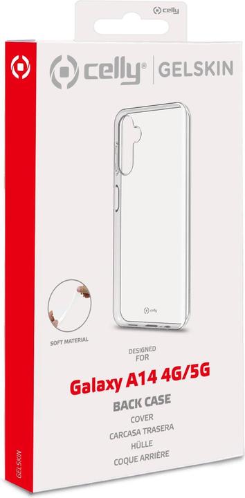 Produktbild Celly Gelskin (Samsung Galaxy A14 5G)