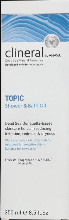Produktbild Ahava Clineral Topic (250 ml)