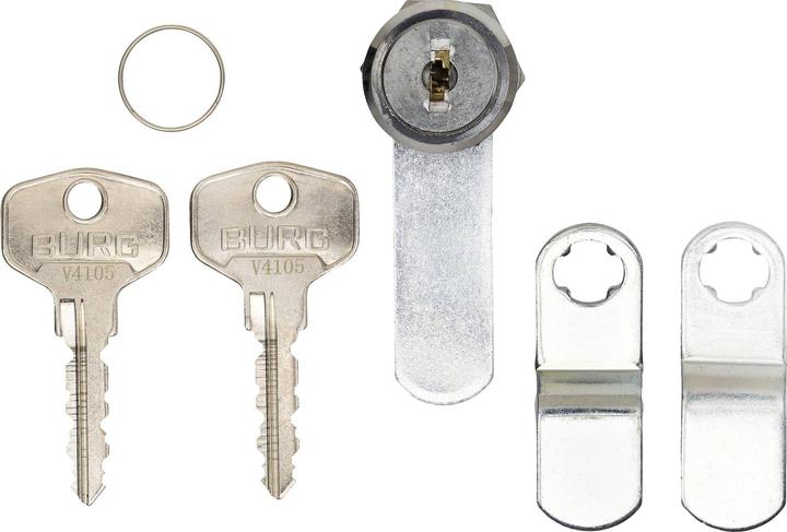 Actual product image Burg Wächter Cylinder ZS 85.SB with 3 bolts