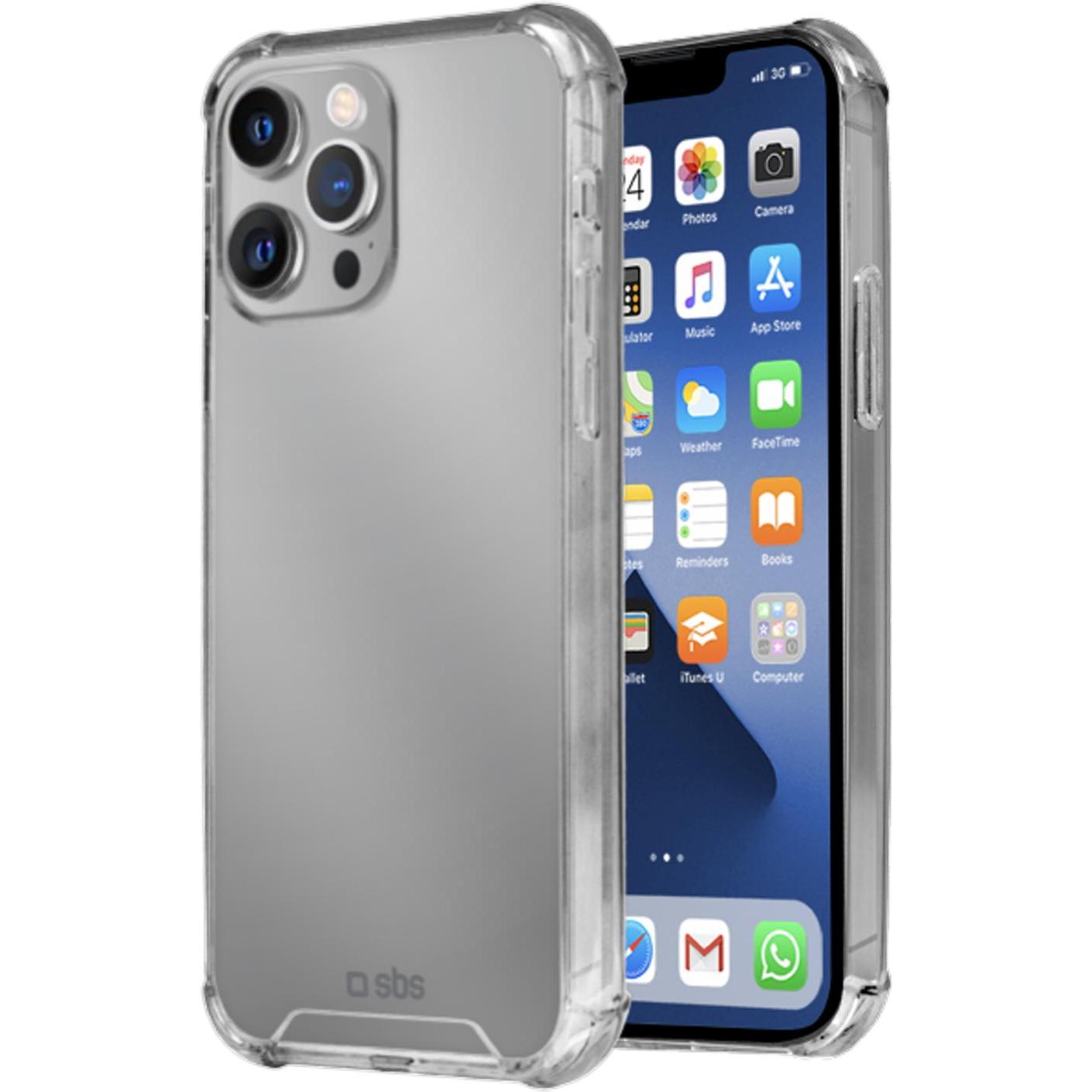 Thumbnail - SBS Schutzhülle (Apple iPhone 13 Pro), Smartphone Hülle, Transparent