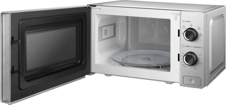 Immagine prodotto Midea Forno a microonde | MM720C2AT | A libera installazione | 700 W | Argento (20 l)