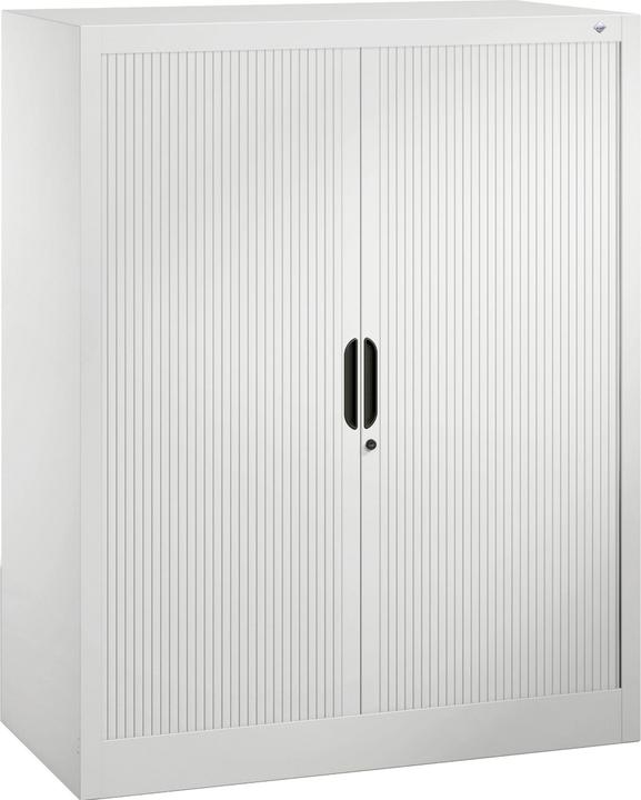 Actual product image C+P Roller shutter cabinet with horizontal blind (123 x 42 x 100 cm)