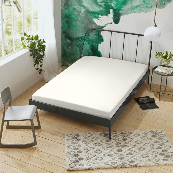 Image du produit Erwin Müller Draps-housses "Deggendorf" pack de 2 (100x200 cm)