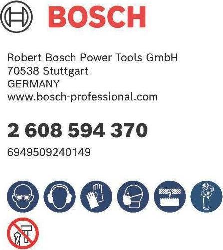 Actual product image Bosch Professional Zubehör PRO Multi Material PC Plus hole saw, 22 mm (22 mm)