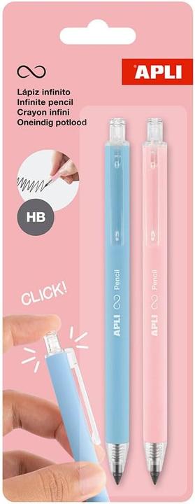 Apli Blister pack Mechanical pencils (2 x)
