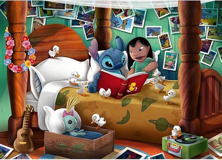 Immagine prodotto Ravensburger Disney Stitch - Lilo & Stitch (1000 pezzi)
