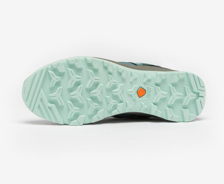 Image du produit Quechua Chaussure de randonnée imperméable femme, MH100 vert (42)