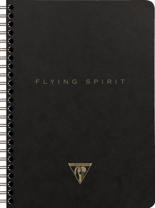 Immagine prodotto Clairefontaine Spirito Volante (A5, Righe, Copertina rigida)